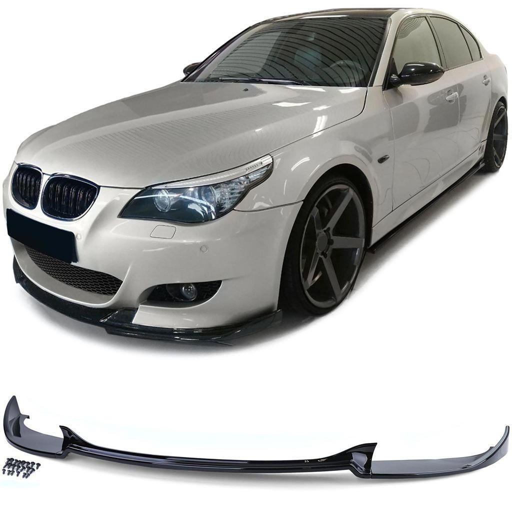 Splitter Voor BMW 5 Serie E60 / E61 LCI Glans Zwart M-Pakket, Verzenden, Automotive Parts, A.parts@hotmail.nl, Trasmolenlaan 12 3447 GZ Woerden