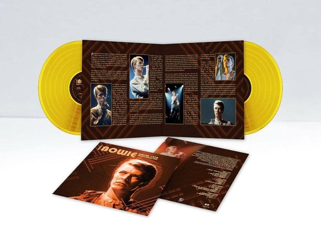 David Bowie – Dallas 1978 Isolar II World Tour 2-Lp. in seal, Geseald, Verzenden, Nieuw in verpakking, 12 inch