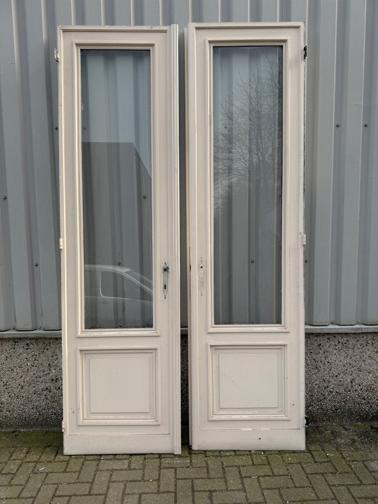 Prachtige dubbele deur antiek uit 1870, La belle porte, Jurgen.hoogenboezem@gmail.com, Binnendeur, Ophalen of Verzenden