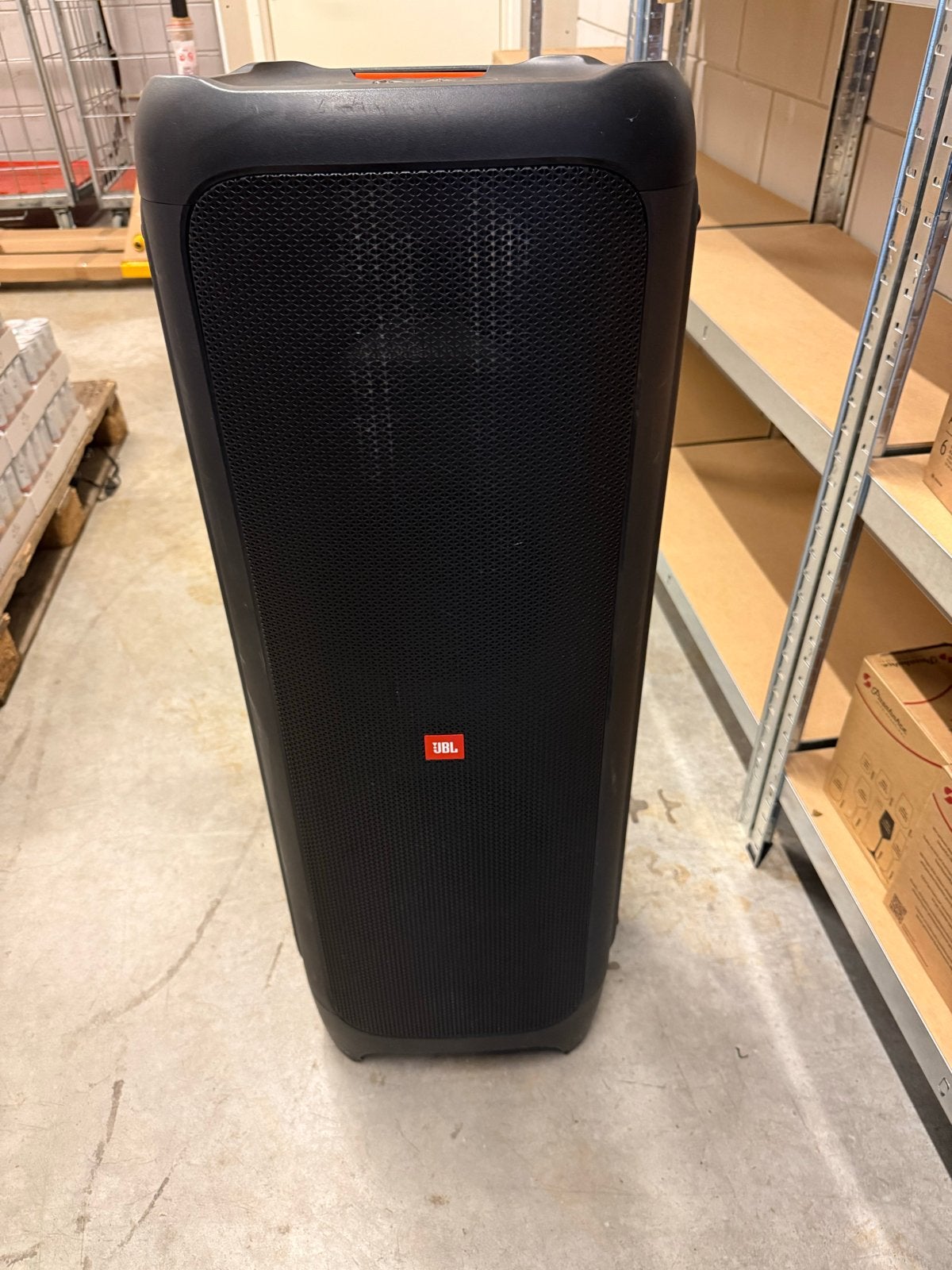 JBL PartyBox 1000 krachtige party speaker, 150 watt of meer, Gebruikt, JBL, Party speaker