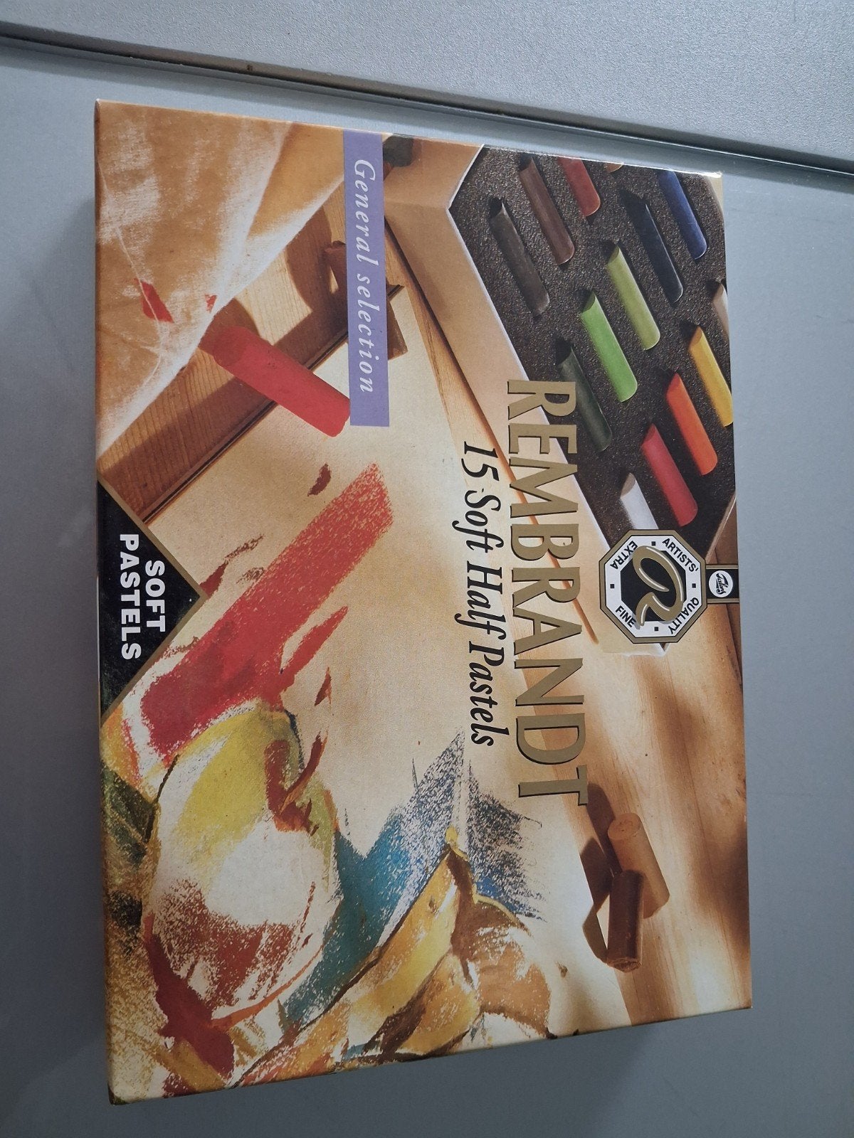 Rembrandt Soft Pastels - 14 van 15 stuks, Ophalen of Verzenden, Gebruikt