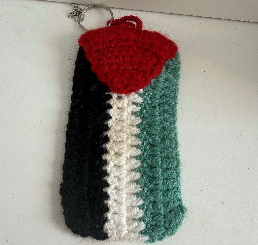 Sleutelhanger met de Palestijnse vlag, Ophalen, Nieuw