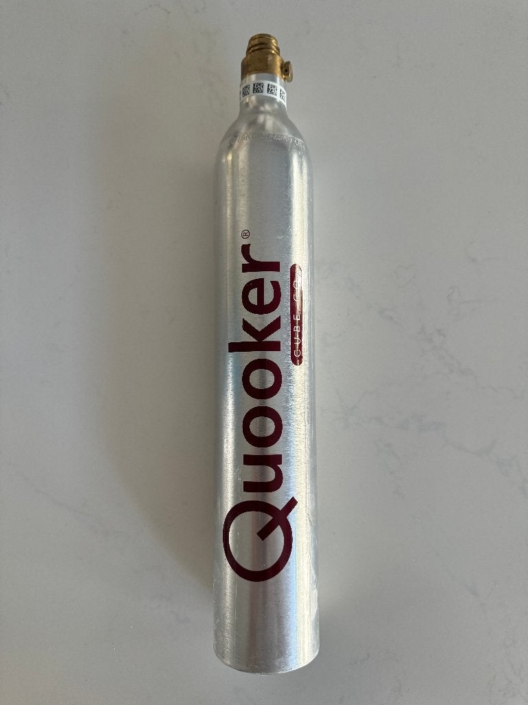 Quooker koolzuur cilinder fles vullen - ruilen € 5,00, Ophalen of Verzenden, Nieuw