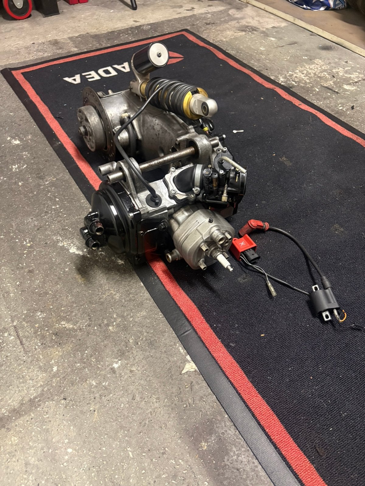 minarelli horizontaal sprint blok, Ophalen of Verzenden, Zo goed als nieuw, Blok, Yamaha