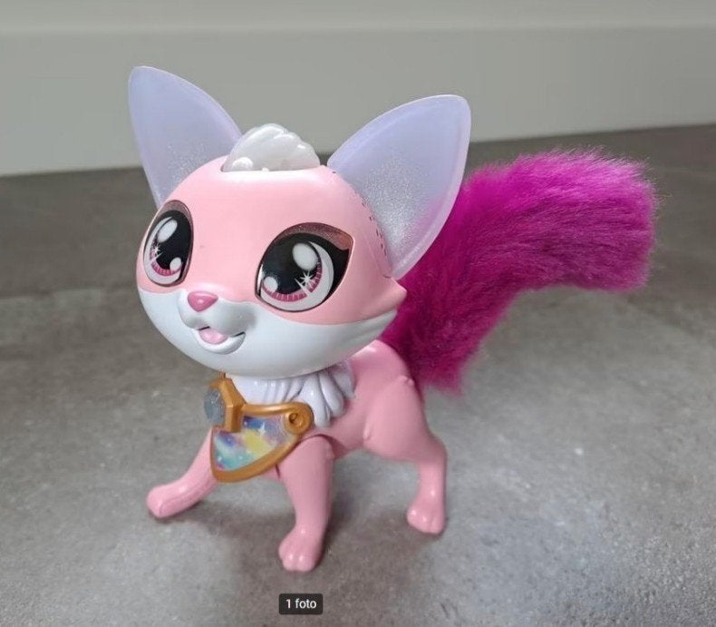 V-Tech KidiFriends sparkling Foxy,V-tech meisje,geluiden vos, Ophalen of Verzenden, Zo goed als nieuw, 6 jaar of ouder
