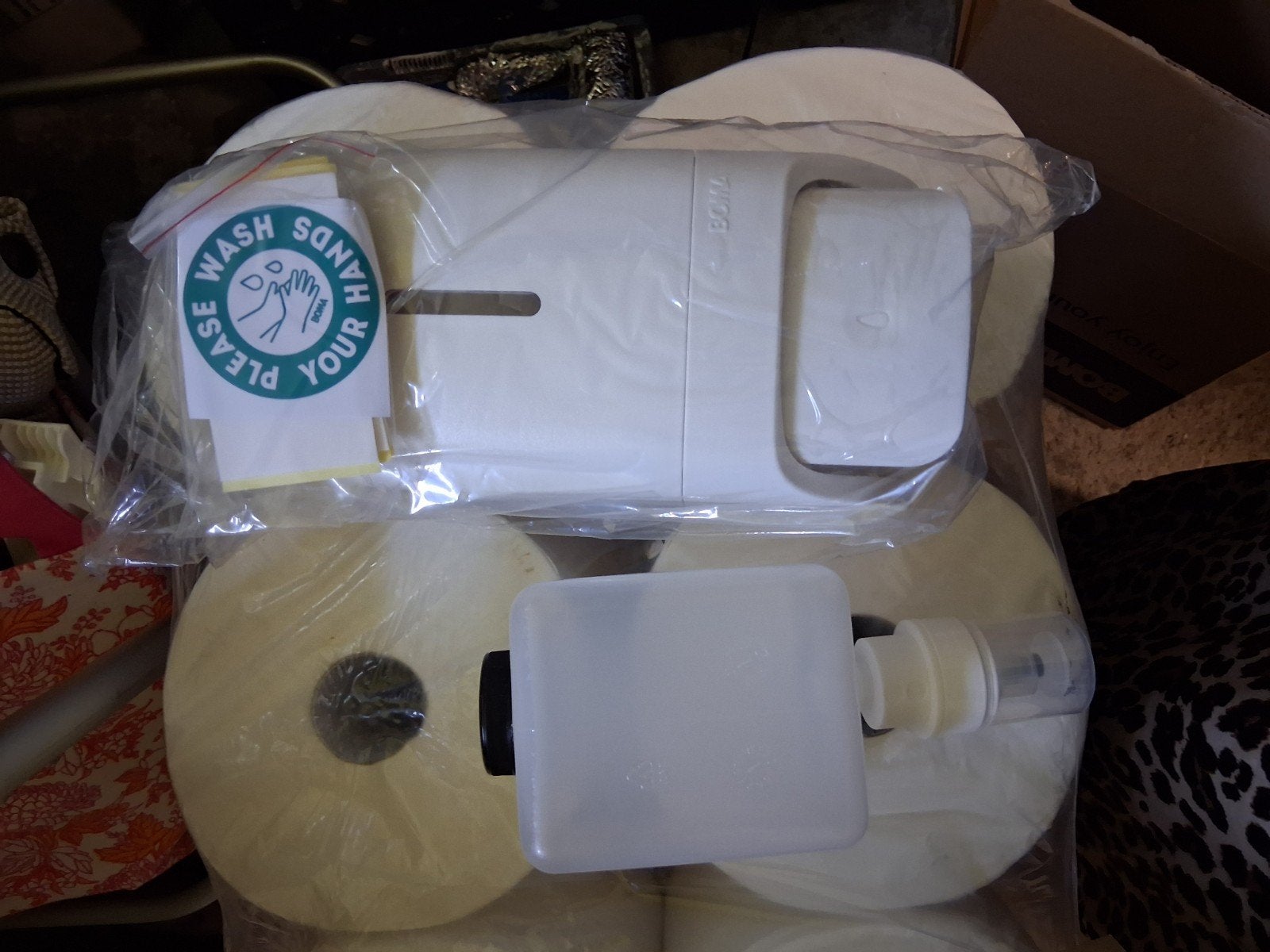 Boma schuimzeepdispenser 1000ml, Ophalen of Verzenden, Overige typen