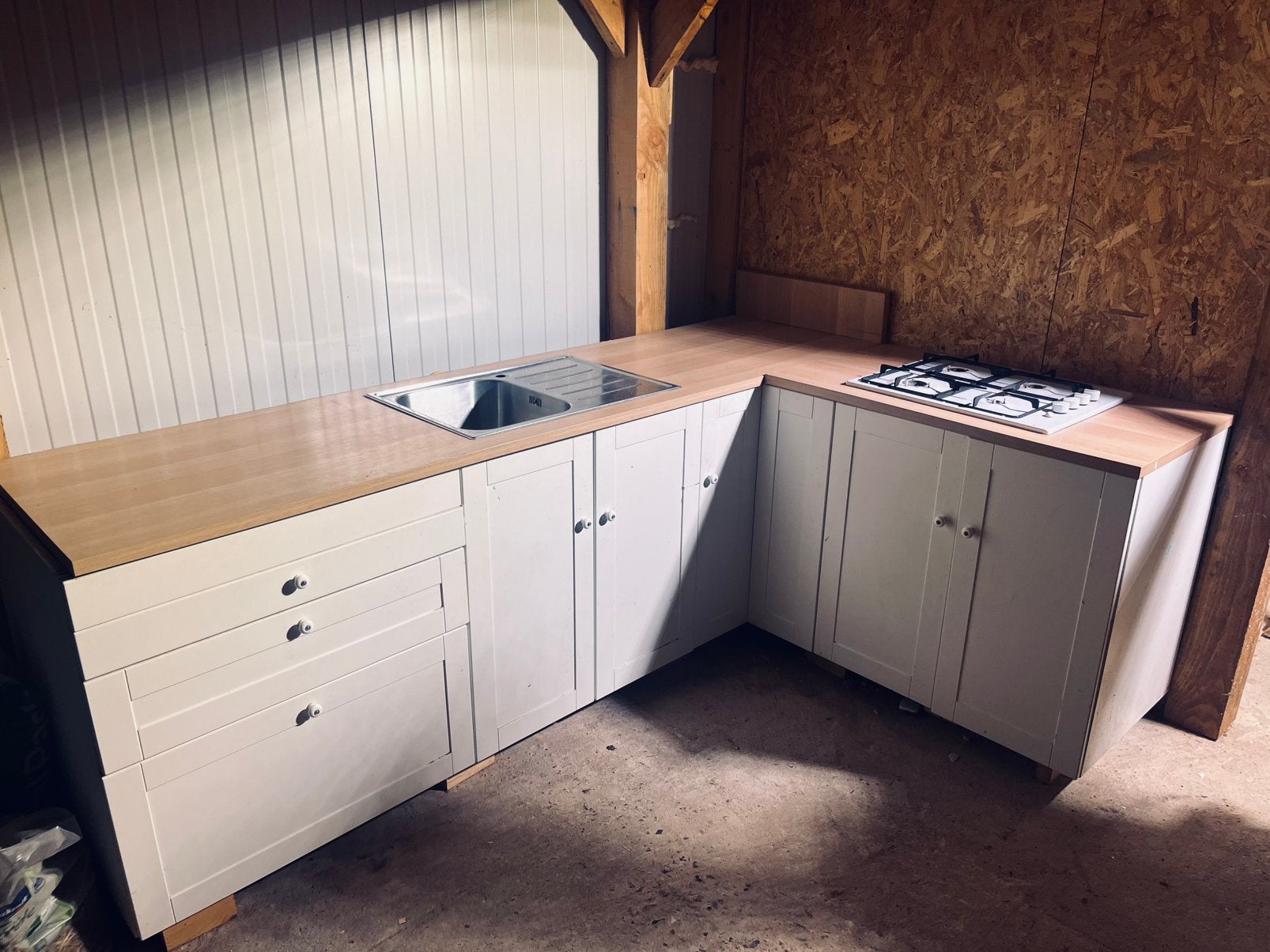 (Schuur) keuken GRATIS, Ophalen, Gebruikt