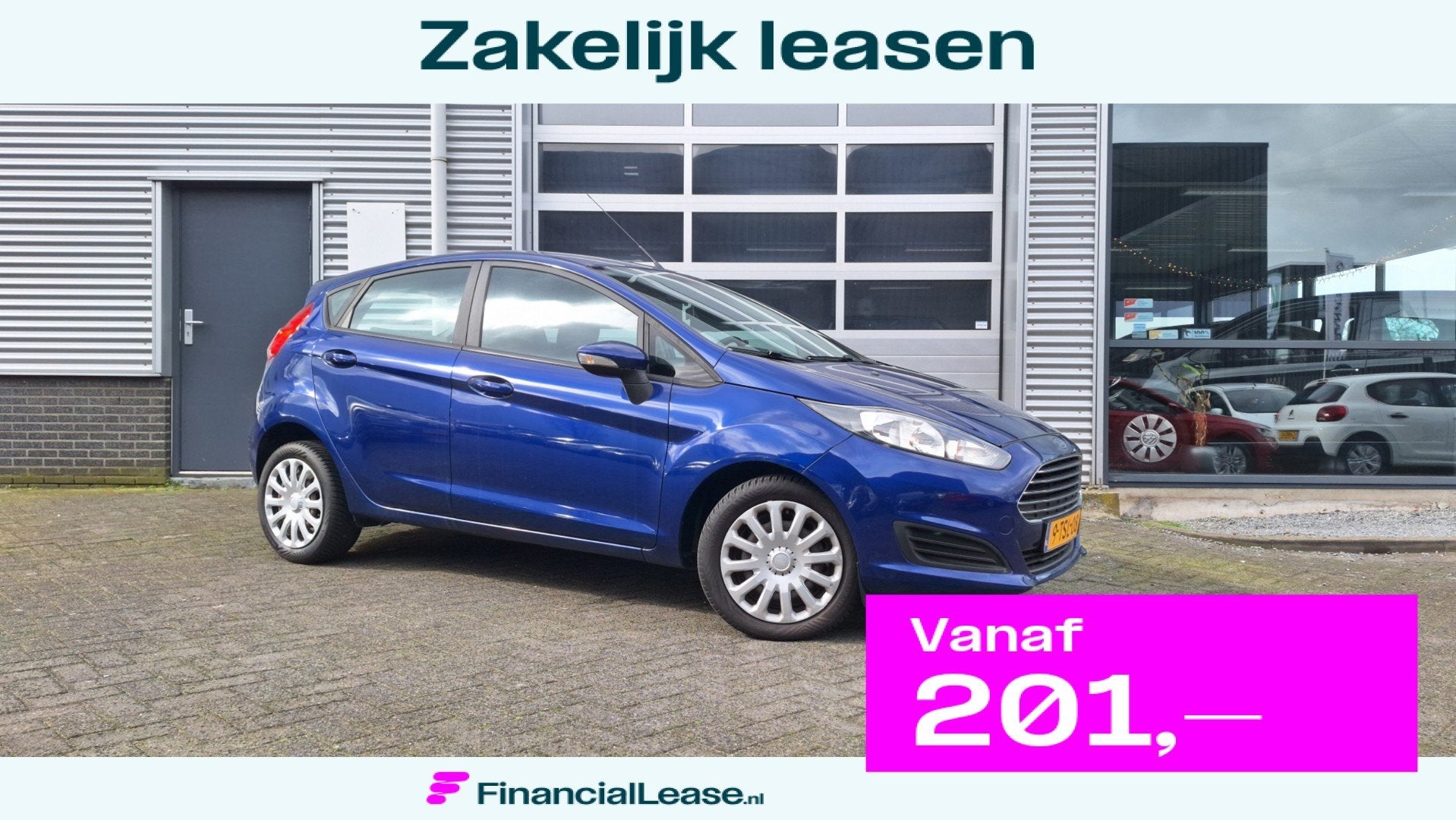 Ford Fiesta 1.0 Style