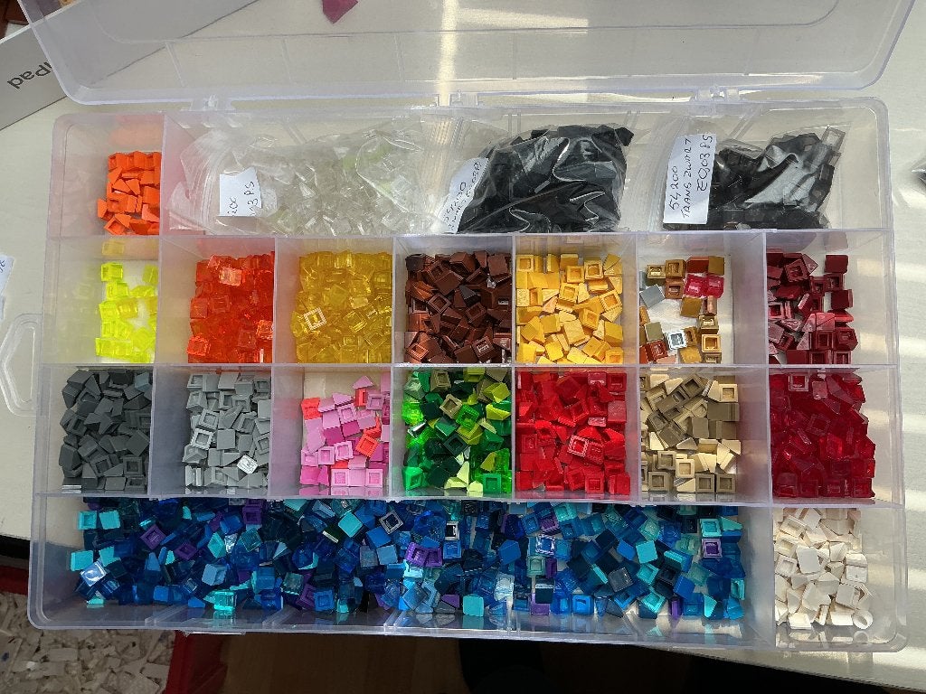 Lego 54200 €0,03 per stuk., Ophalen of Verzenden, Zo goed als nieuw