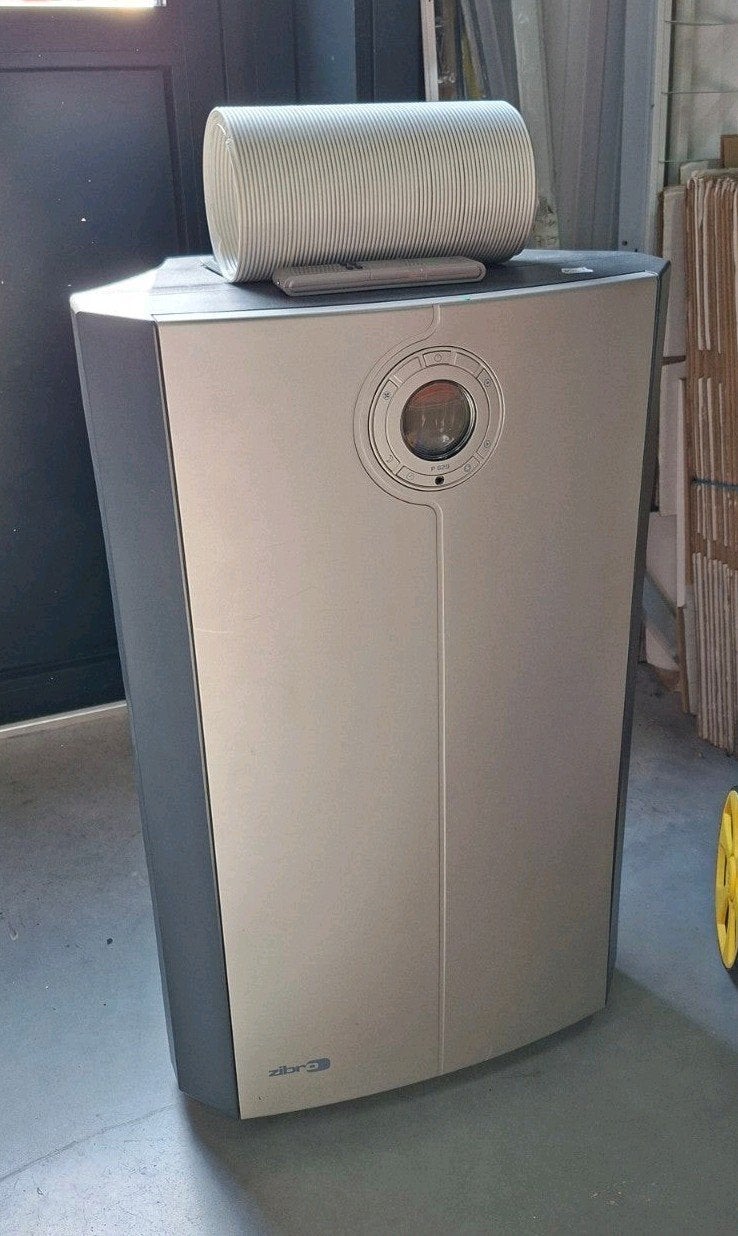Zibro mobiele airco P629 | middelgrote/grote kamers, Witgoed en Apparatuur, Airco's, Ophalen, Gebruikt, 3 snelheden of meer, Koelen en Ontvochtigen