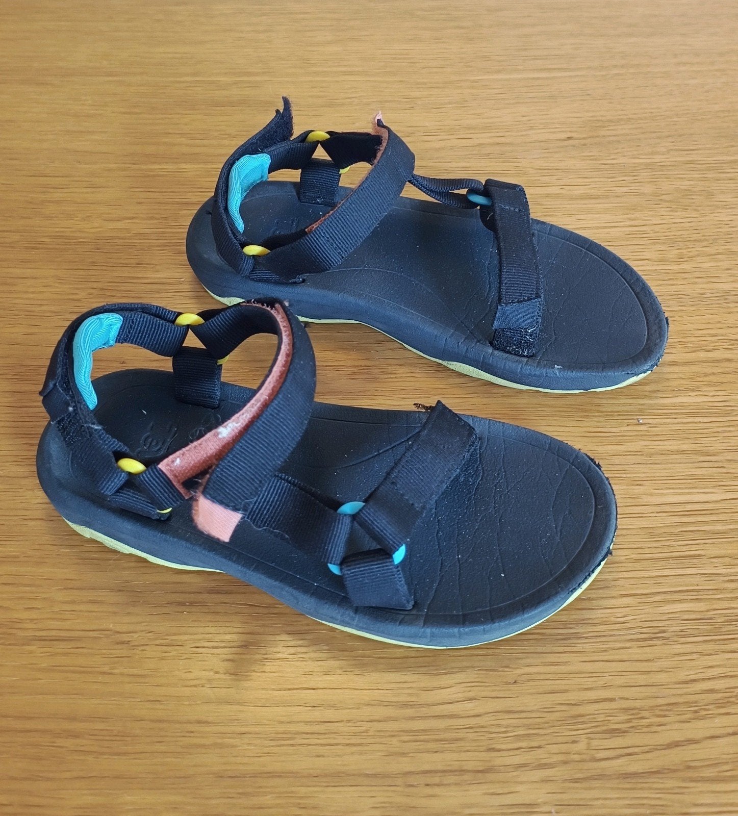 Teva sandalen maat 33/34 voor kinderen, Ophalen of Verzenden, Gebruikt, Teva, Jongen of Meisje