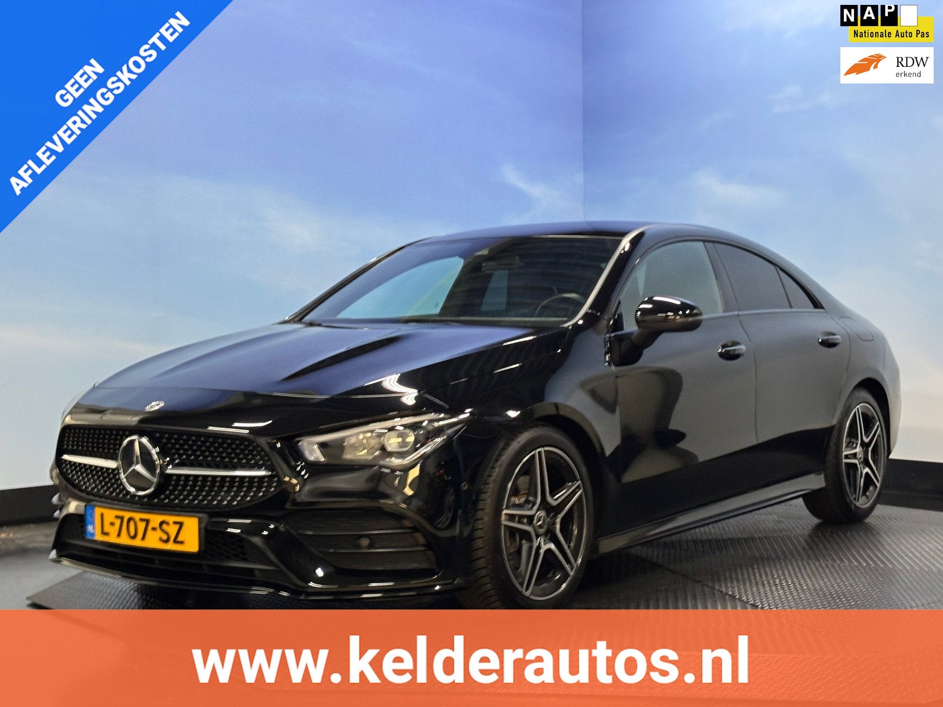 Mercedes-Benz CLA-klasse 180 Business Solution AMG Night pak, CLA, Gebruikt, Euro 6, 4 cilinders