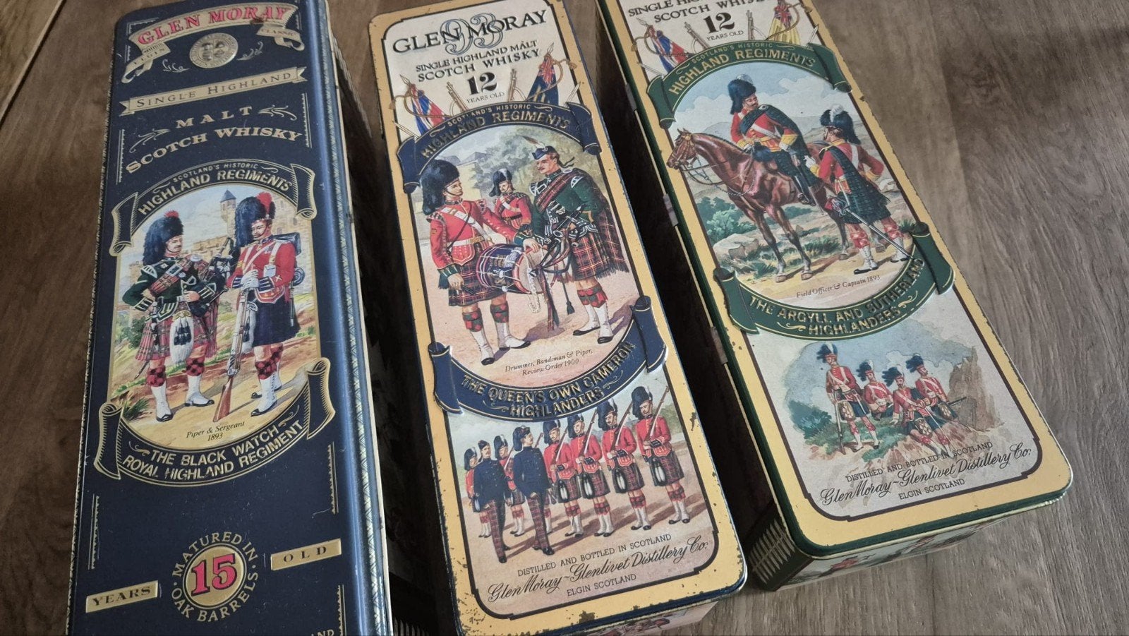 Glen Moray blikken voor whisky, Ophalen, Gebruikt, Overige, Overige merken