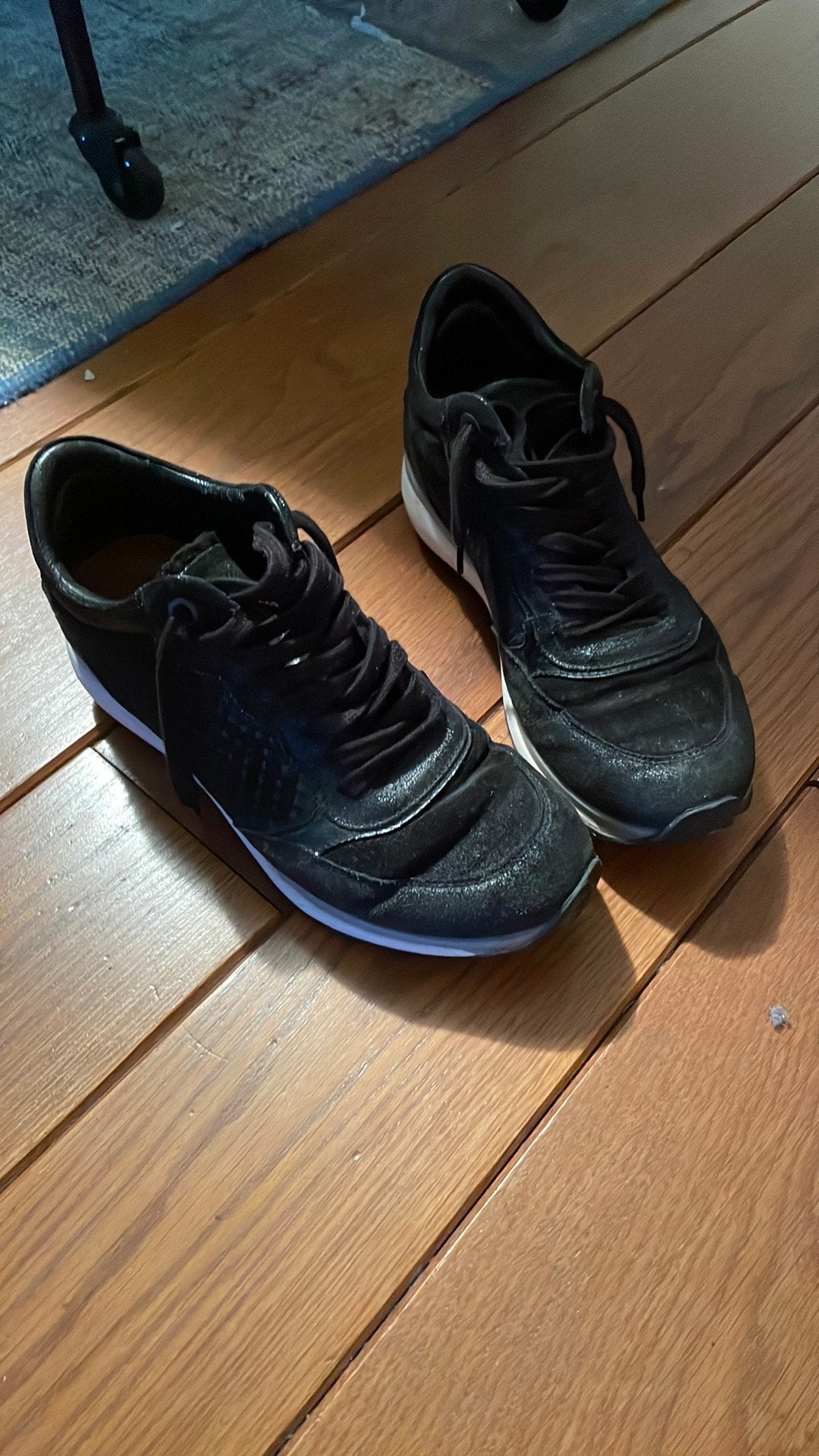 Dames sneakers, Zwart, Ophalen of Verzenden, Sneakers of Gympen, Gedragen