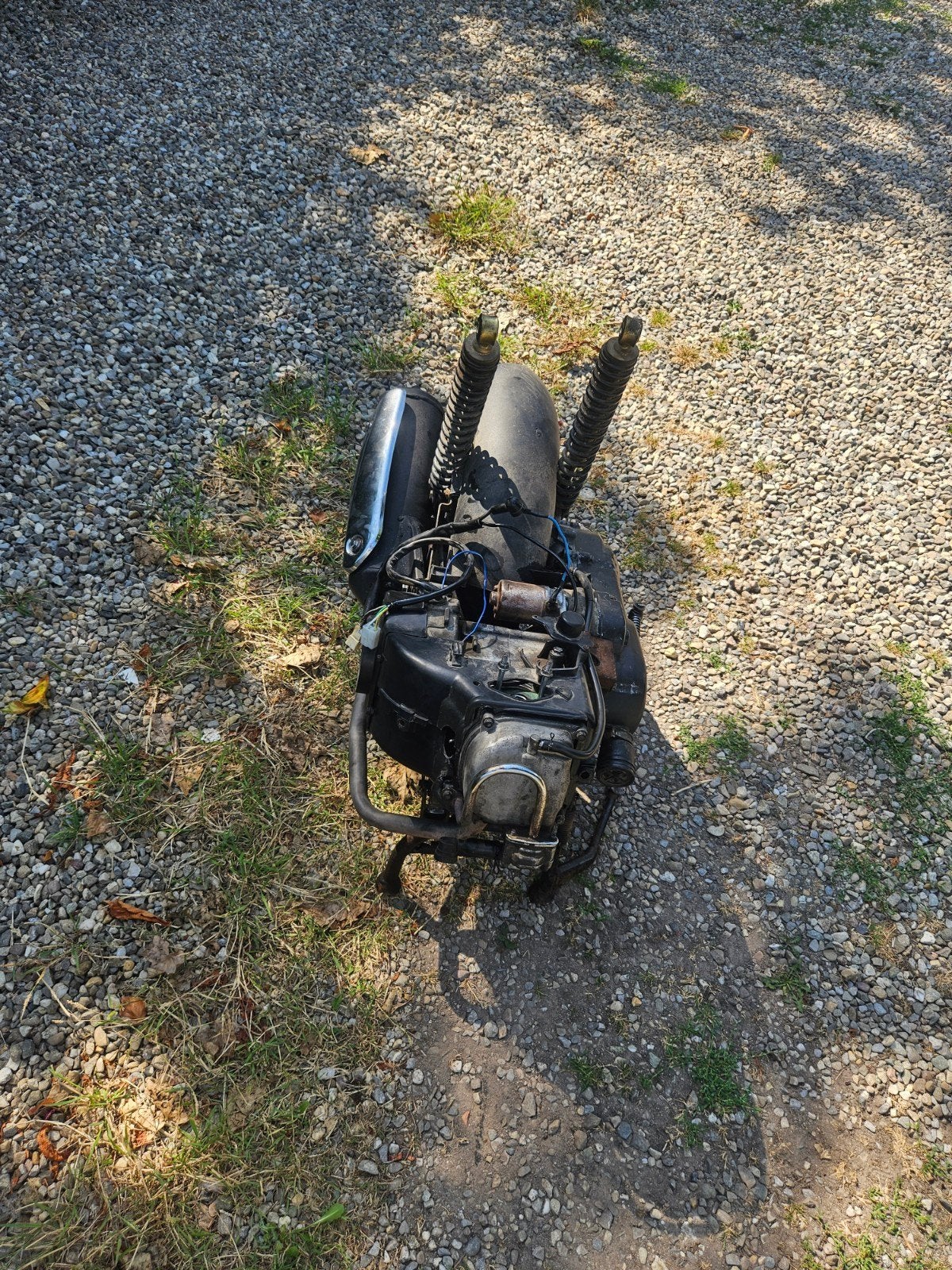 GY6 80cc blok AGM (vastgelopen), Ophalen, Gebruikt, Blok, AGM