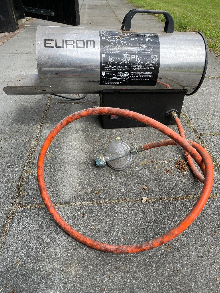Eurom heteluchtkanon HKG 15 NL, Ophalen, Minder dan 30 cm, Overige typen, Minder dan 60 cm