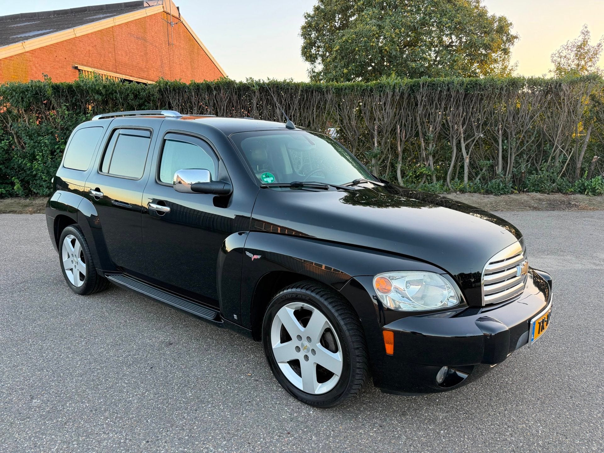 Chevrolet HHR 2.4 LT - AIRCO - LEER - APK 3/2027, Auto's, Voorwielaandrijving, Dealer onderhouden, Gebruikt, 4 cilinders
