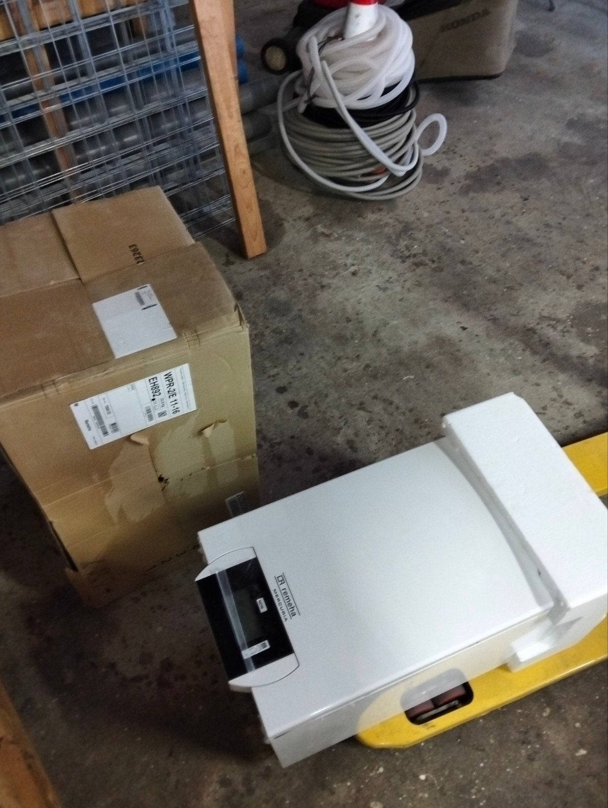 Te koop, Remeha Mercuria binnendeel 11-16 kW, Ophalen of Verzenden