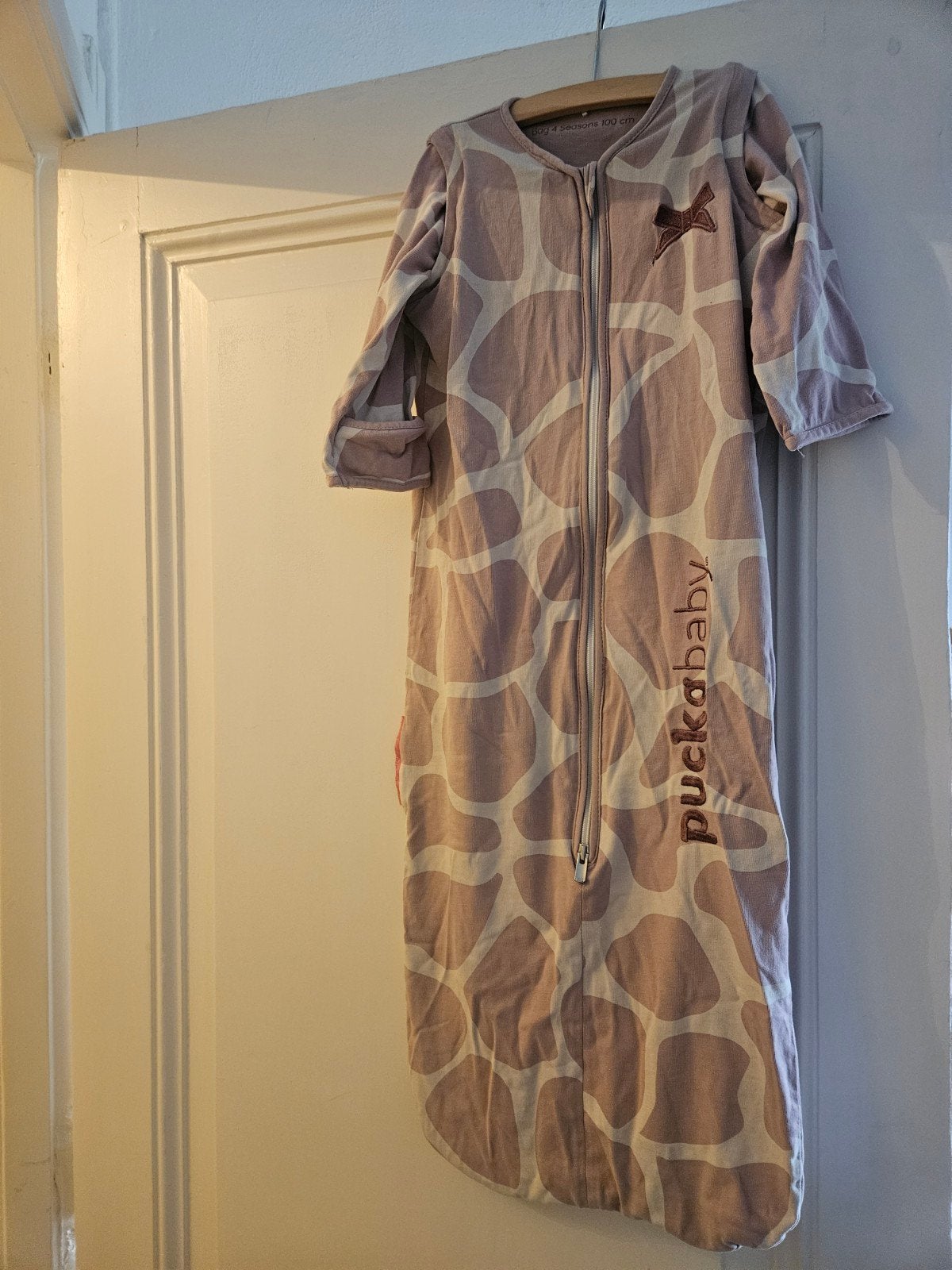 Puckababy Bag 4 Seasons slaapzak 100 cm, Puckababy, Ophalen of Verzenden, Roze, Slaapzak