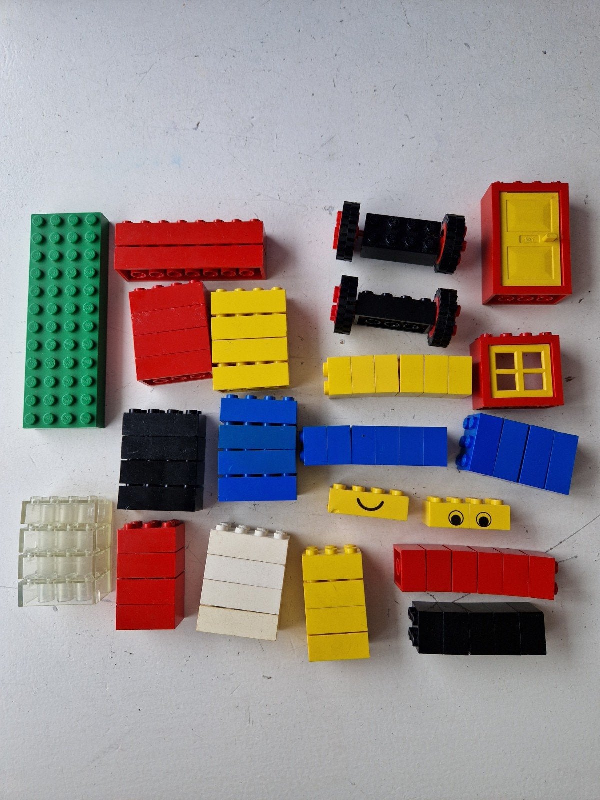 Lego 322-1 - Basic set, Gebruikt, Lego, Ophalen of Verzenden, Compleet