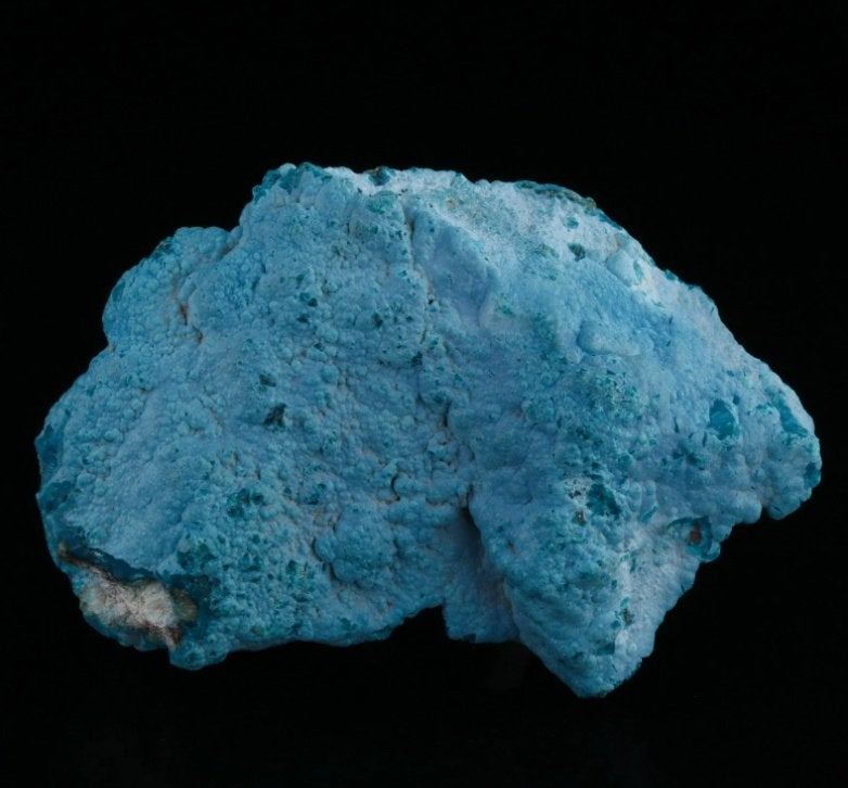 Blauwe CHRYSOCOLLA uit Katanga, DR.Congo., Ophalen of Verzenden, Mineraal
