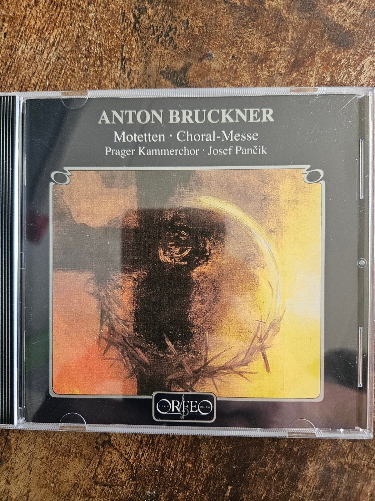 Anton Bruckner - Motetten · Choral-Messe CD, Cd's en Dvd's, Cd's | Klassiek, Ophalen of Verzenden, Zo goed als nieuw, Orkest of Ballet