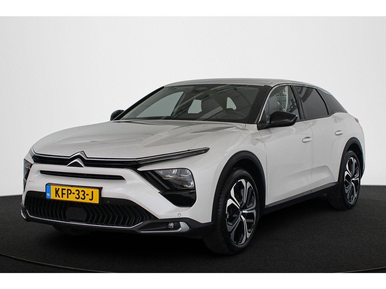 Citroën C5 X 1.2 PureTech Plus Automaat Leder Voorruitverwa, Auto's, Automaat, Gebruikt, 1199 cc, 3 cilinders