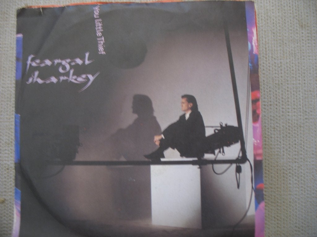 Single Sale; Feargal Sharkey (Undertones) - You little thief, Ophalen of Verzenden, Gebruikt, 7 inch, Pop