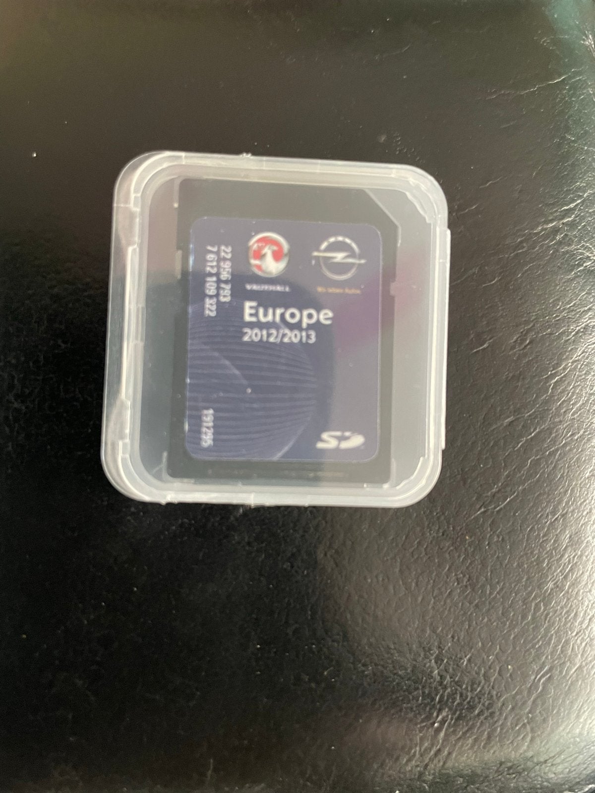 Opel  Navigatie SD Kaart Europa 2012/2013, Ophalen of Verzenden, Gebruikt