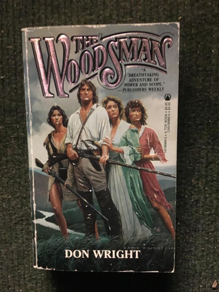 The woodsman ; door Don Wright #USA #Canada, Ophalen of Verzenden, Gelezen, Don Wright