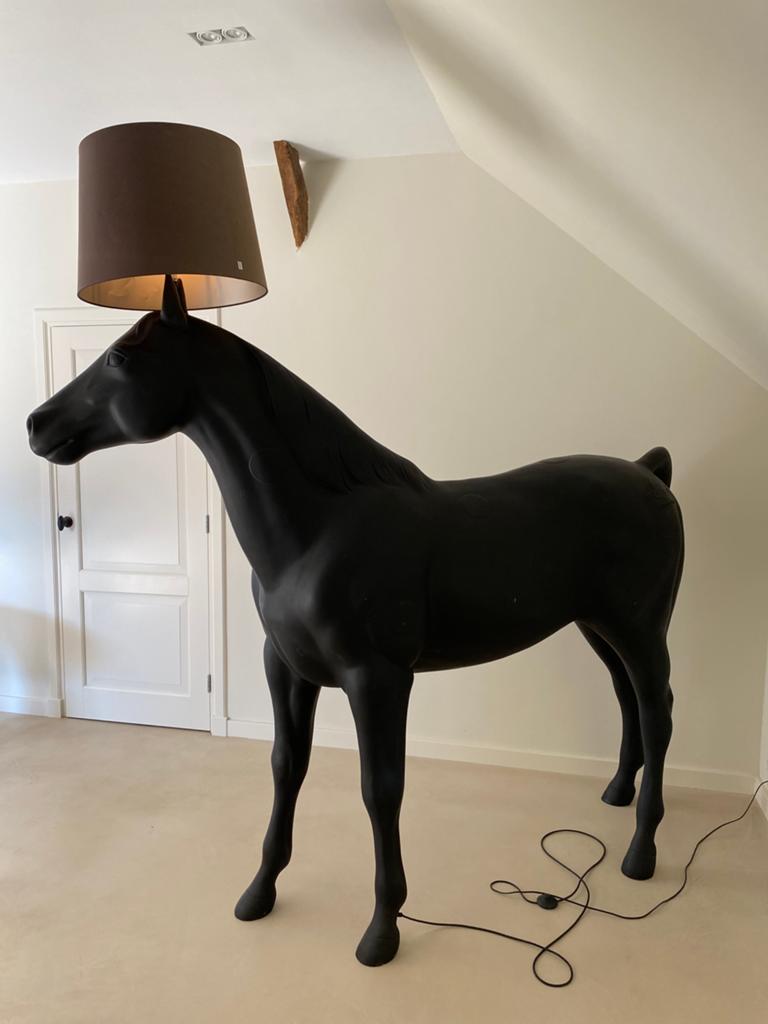 Horse lamp Moooi design  by Front, Ophalen, Gebruikt, Kunststof, 200 cm of meer