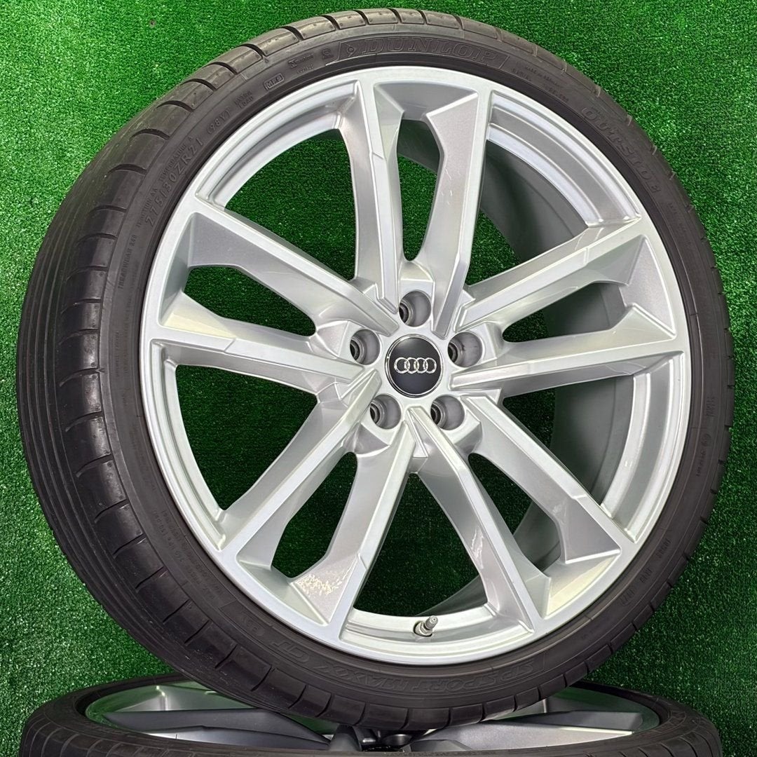 Originele 21 inch Audi velgen met banden A8 S8 D4 A6 S6 C8, Gebruikt, -, 275 mm, -