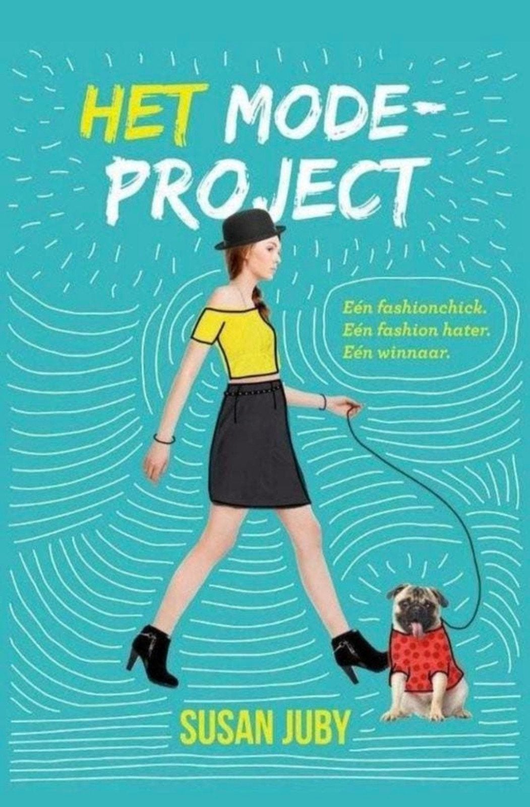 Het modeproject - Susan Juby, Verzenden, Zo goed als nieuw