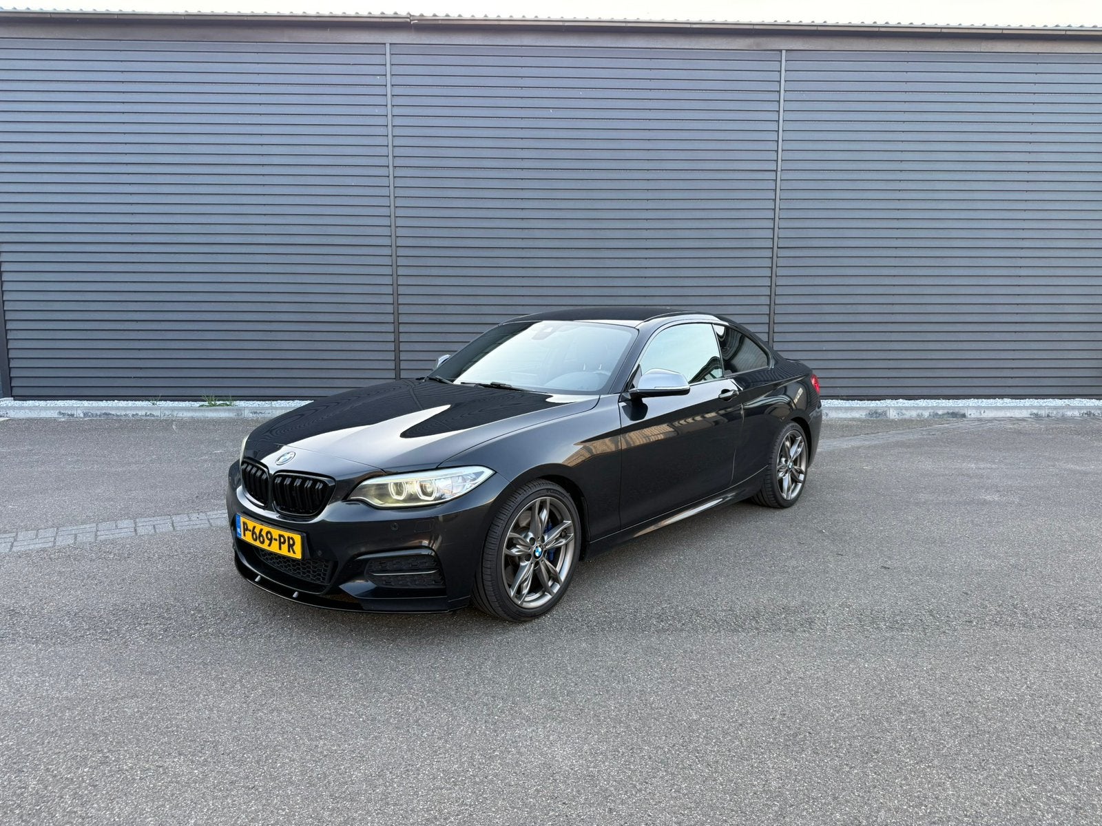 BMW 2-Serie 3.0 M240ia 250KW Coupe Aut8 2016 Zwart, Auto's, Automaat, Dealer onderhouden, Achterwielaandrijving, 4 stoelen