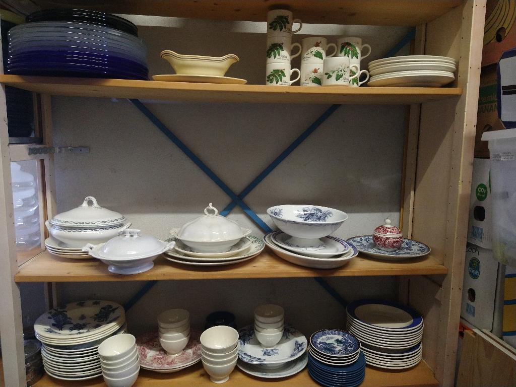 Villeroy & Boch en Boch Frères - divers, Antiek en Kunst, Ophalen