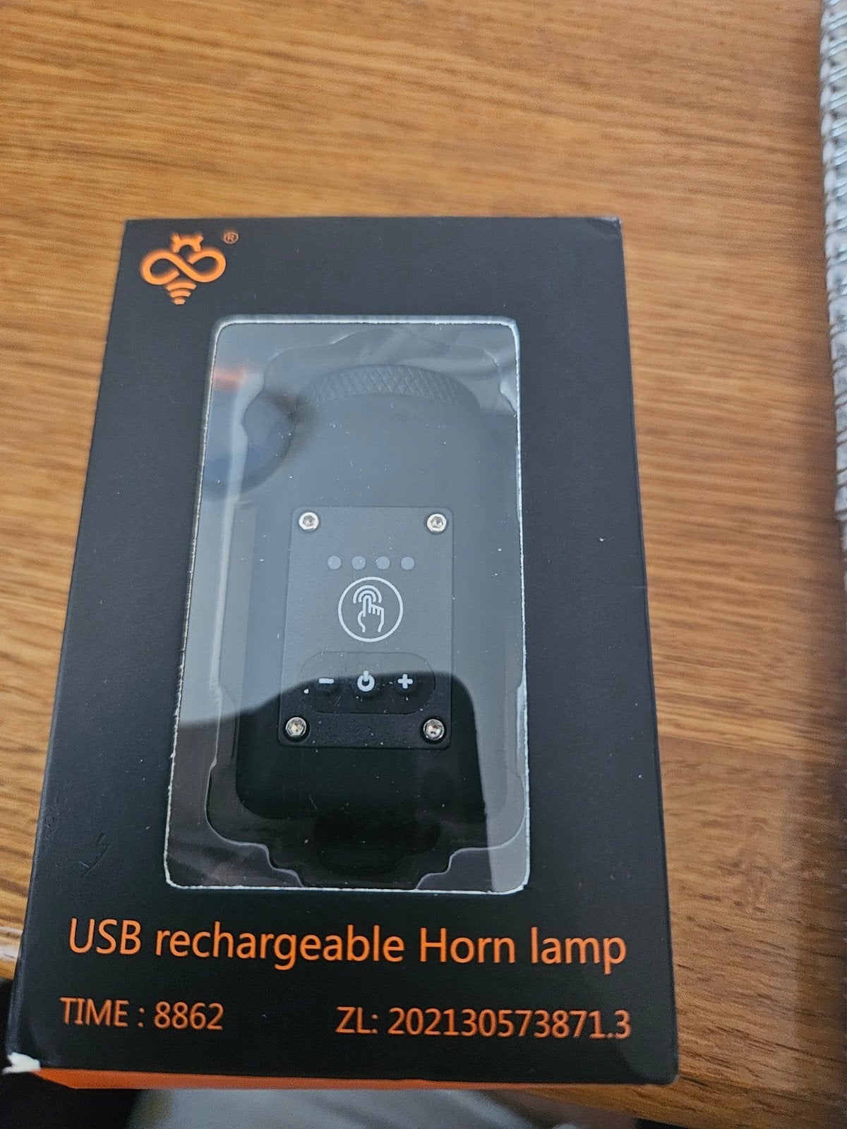 Nieuwe USB Oplaadbare Fietslamp met Hoorn, Verlichtingsset, Nieuw, Ophalen of Verzenden, Oplaadbaar