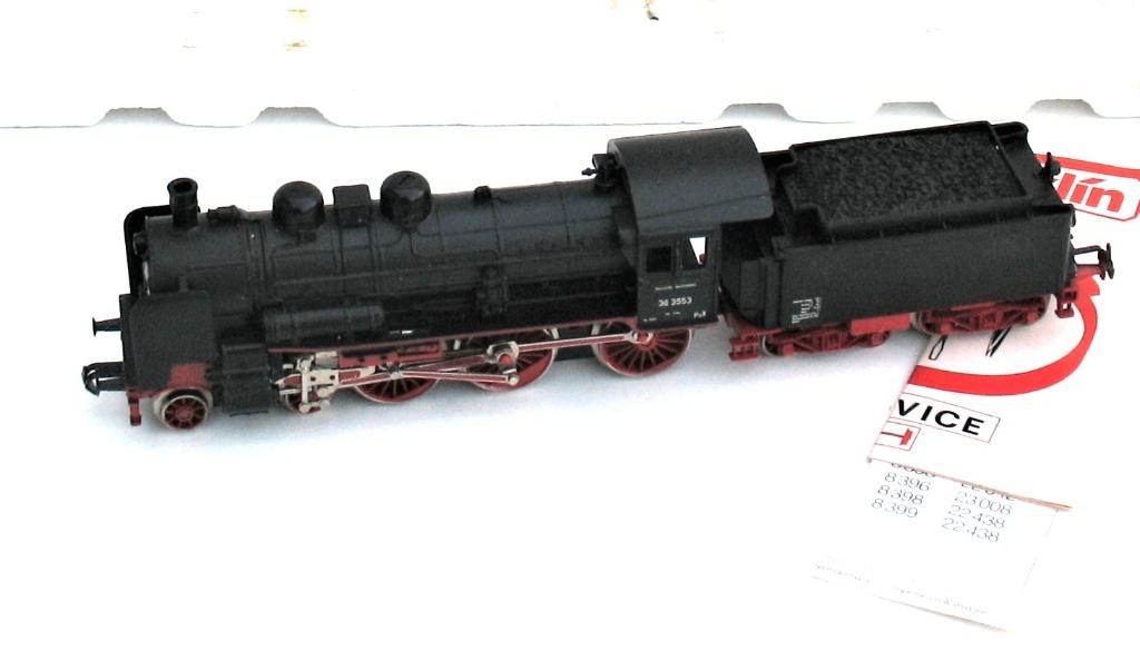 Märklin / Hamo 8399 stoomloc DR BR 38 AC nieuw ovp, Nieuw, Ophalen of Verzenden, Märklin, Gelijkstroom