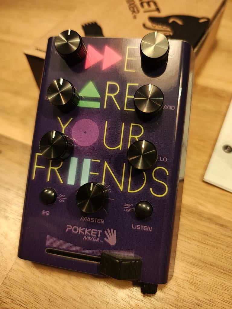 Pokket Mixer We Are Your Friends Special Edition, Ophalen of Verzenden, Zo goed als nieuw, Overige merken