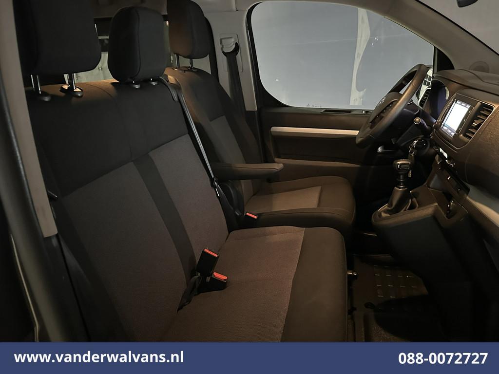 Toyota Proace Shuttle 1.5 D-4D 120pk L3H1 XL 9 Zits Personen, Auto's, Stof, ProAce, Bedrijf, 750 kg
