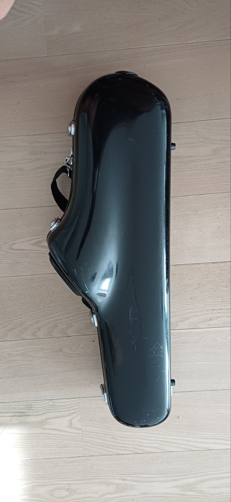 eastman tenor saxofoon koffer, Ophalen, Saxofoon