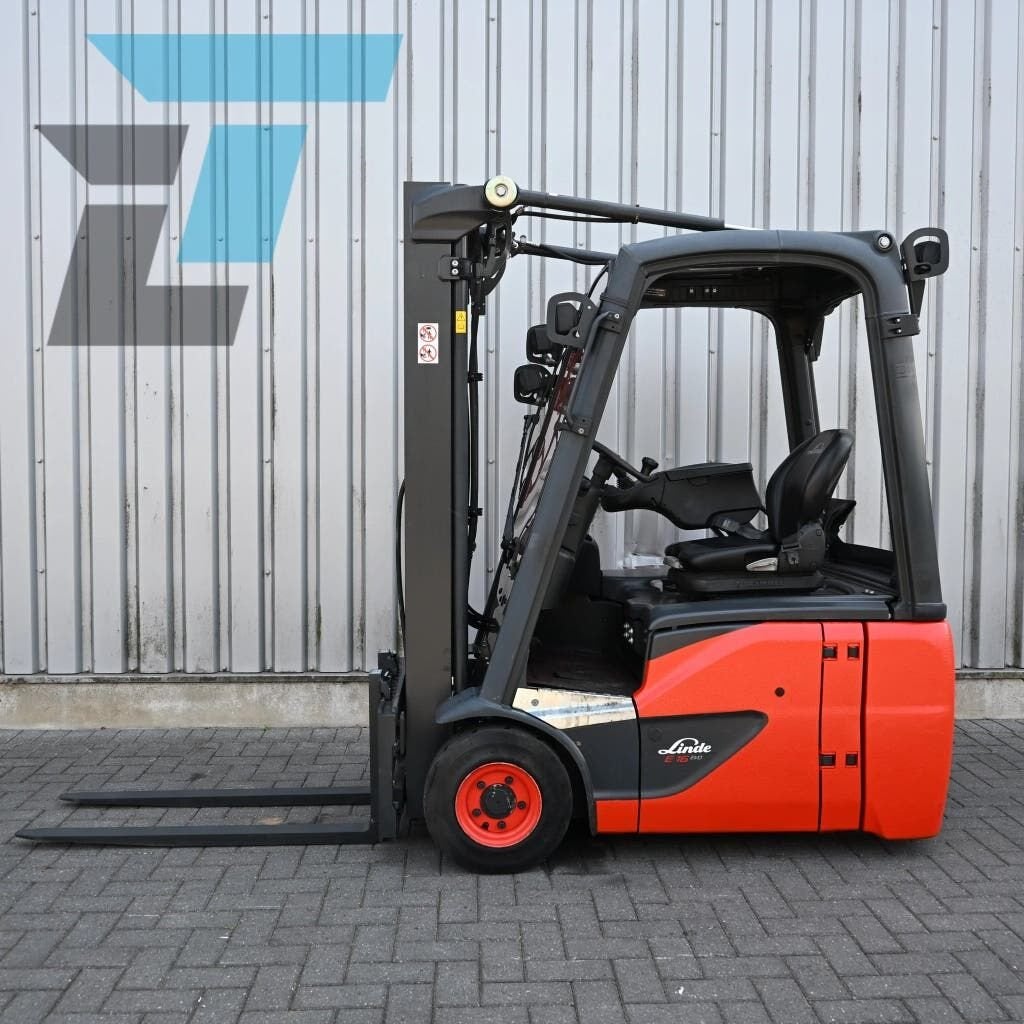 Linde E16C-02, Elektrisch, Heftruck, Linde