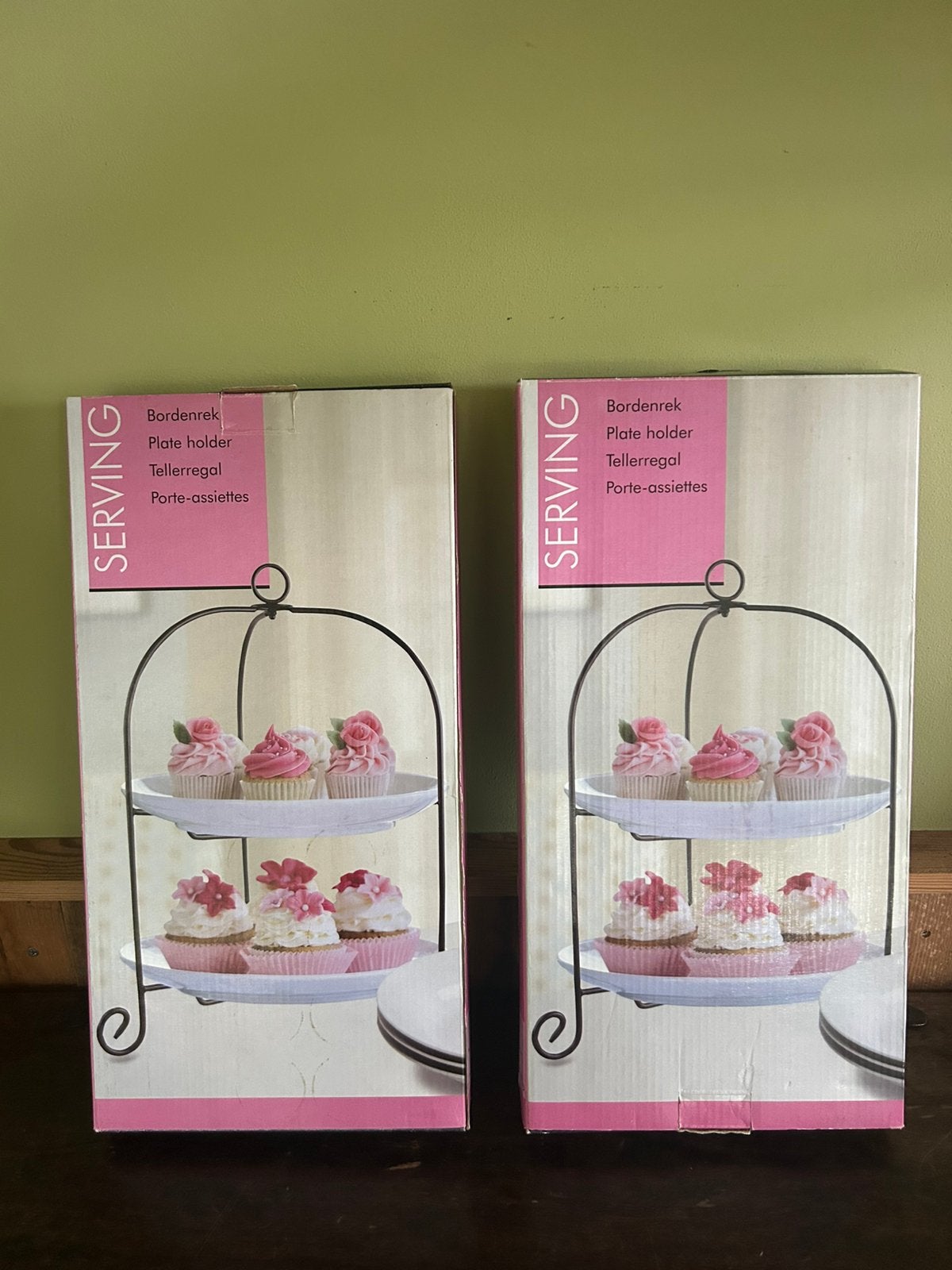 Bordenrek / Etagere, Ophalen of Verzenden