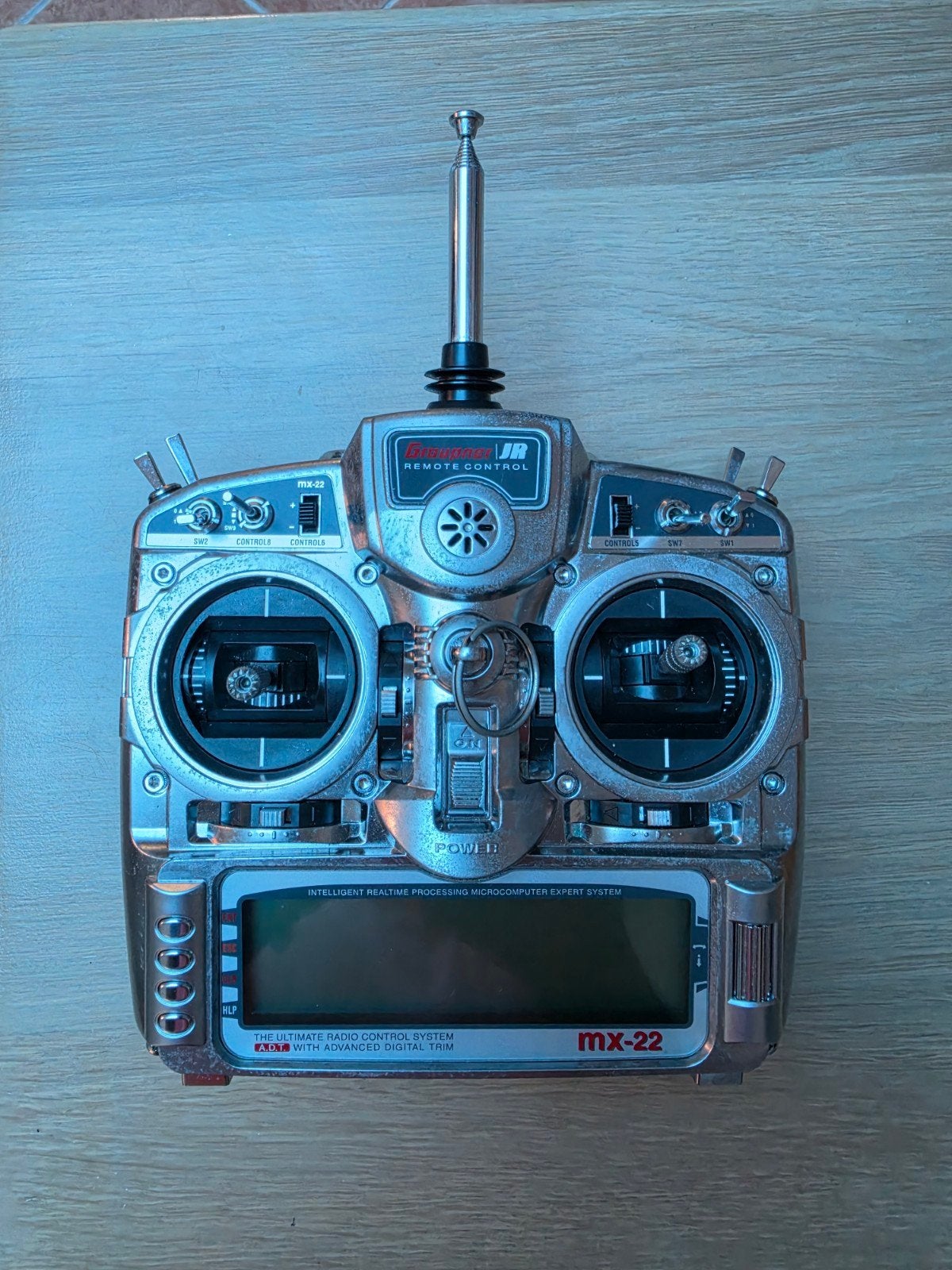 Graupner JR MX-22 Afstandsbediening voor RC-modellen, Hobby en Vrije tijd, Ophalen, Gebruikt