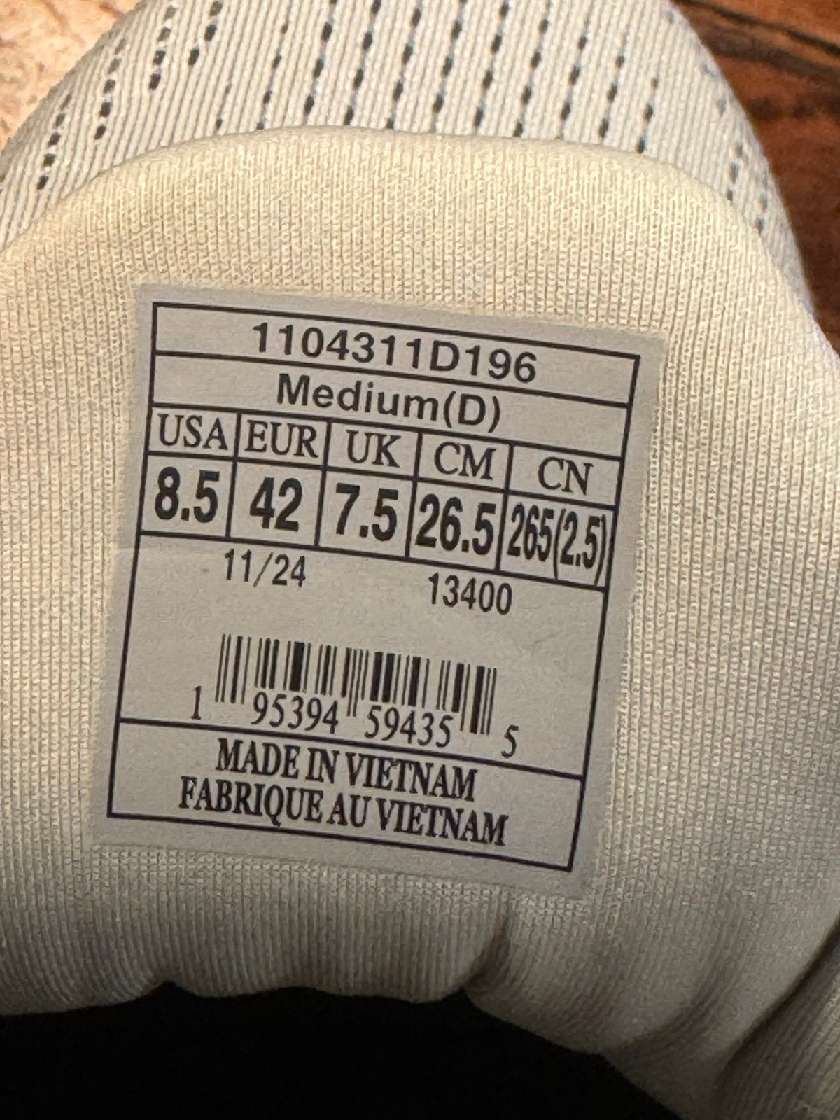 Brooks Ghost 2 Max (maat 42), Ophalen of Verzenden, Zo goed als nieuw, Hardloopschoenen, Overige merken