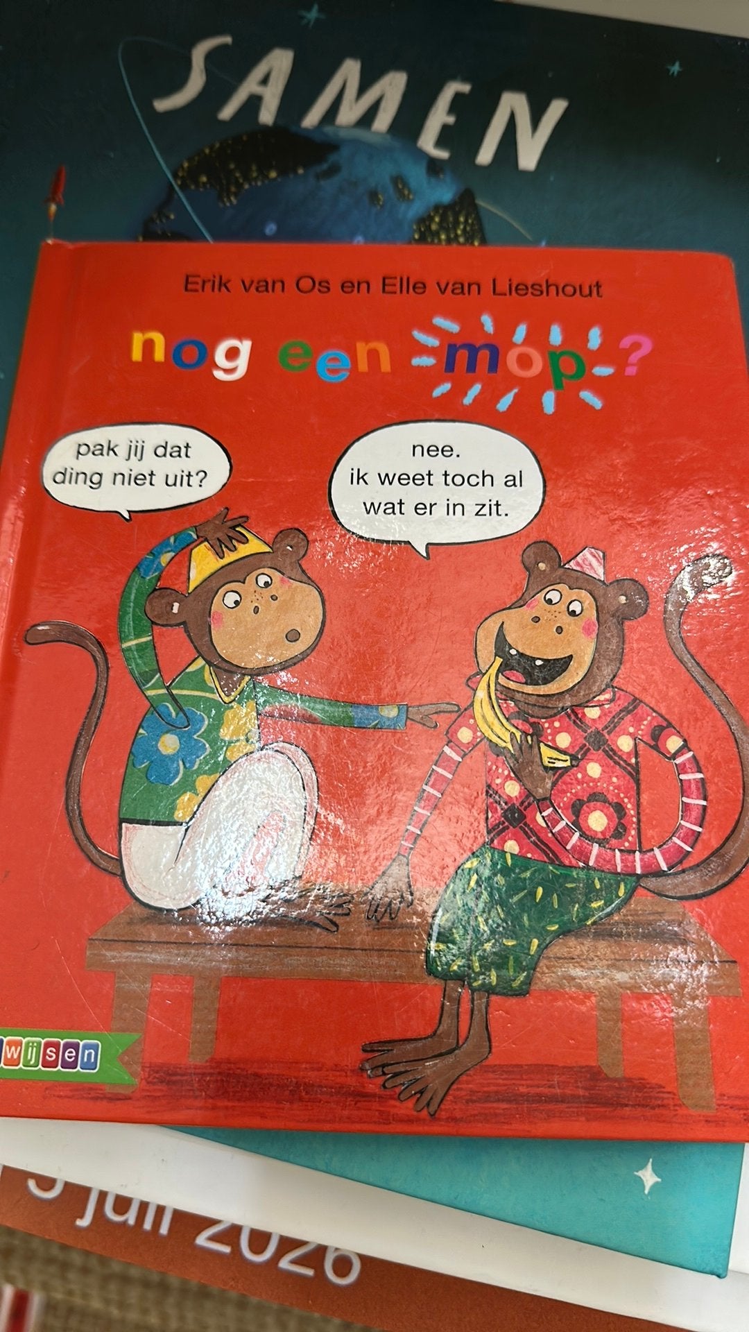 Erik van Os - Nog een mop, Gelezen, Fictie algemeen, Ophalen of Verzenden, Erik van Os; Elle van Lieshout