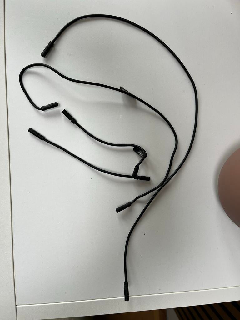 Shimano Di2 kabels EW-SD50 en junction box, Ophalen of Verzenden, Gebruikt, Overige typen, Kunststof