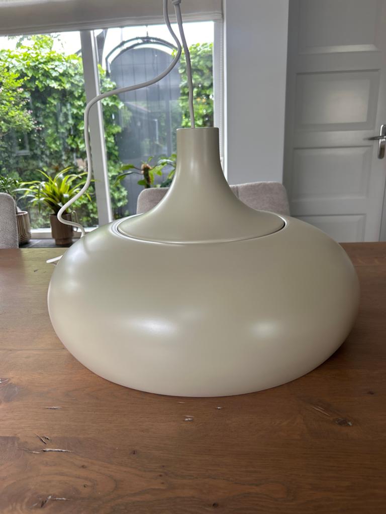 IKEA VÄXJÖ hanglamp 48 cm, Huis en Inrichting, Lampen | Hanglampen, Ophalen of Verzenden, Gebruikt, Metaal, Minder dan 50 cm