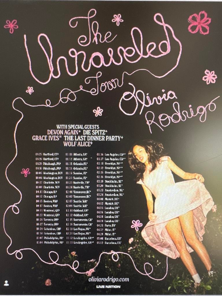 Gezocht: 3 tickets voor Olivia Rodrigo op zaterdag 27 maart, Tickets en Kaartjes, Concerten | Pop, Drie personen of meer, Maart