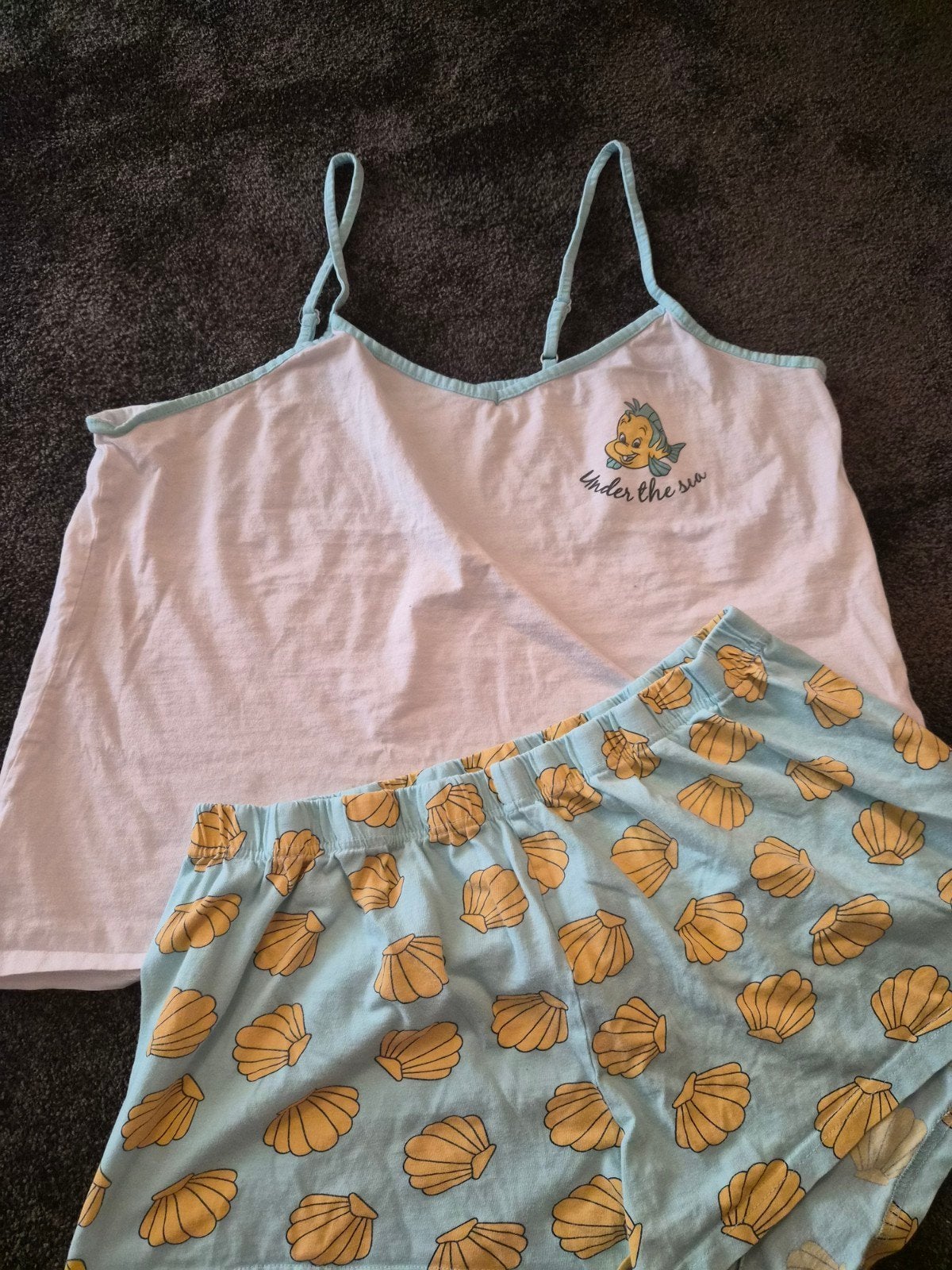 Primark pyjama L, Ophalen of Verzenden, Zo goed als nieuw, Maat 38/40 (M)