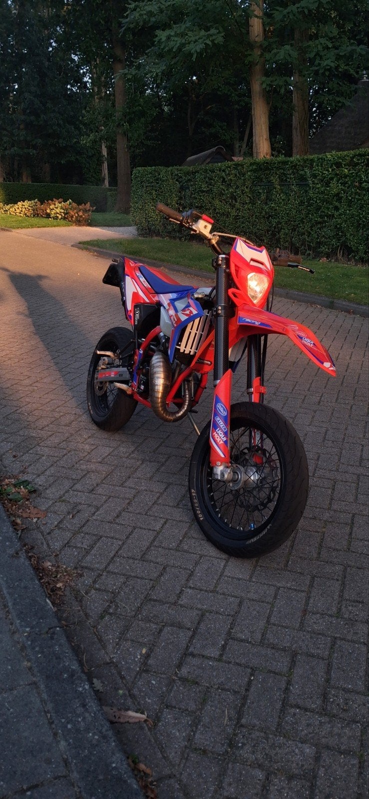 Beta rr enduro racing WAARDEPEILING, Ophalen, 6 versnellingen, 70 cc, Zo goed als nieuw